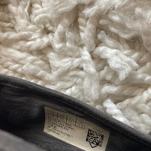 TOMS Sparkle Glitter Shoe Size 11 - Picture 13 of 13